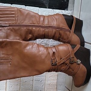 Stylish Leather boots